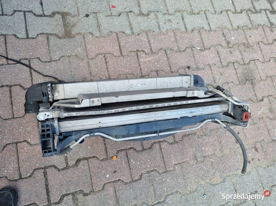 KOMPLET CHŁODNIC AUTOMAT MERCEDES W169 W245 Chłodnie wody