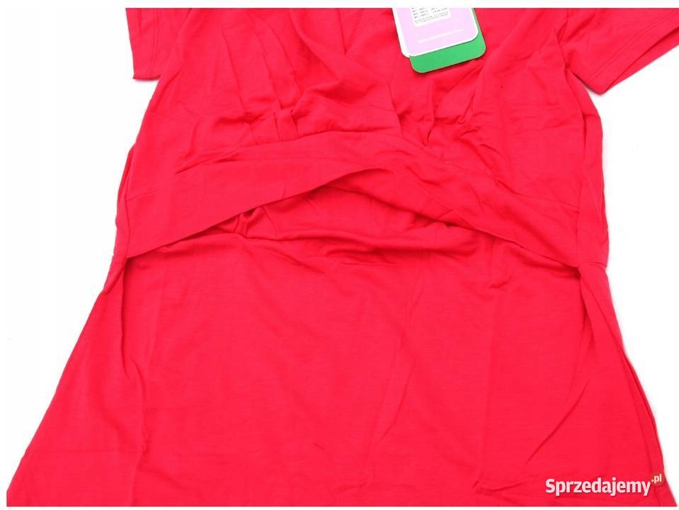 M Bluzka ciążowa Boob czerwona do karmienia Rozmiar 38(M) śląskie Szczerbice