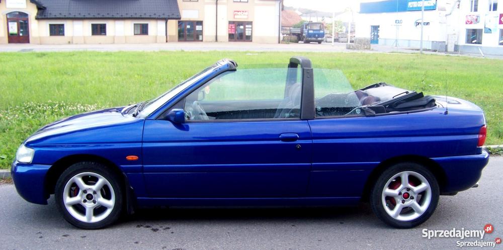 Ford Escort 18 XR3i 16V Karmann Cabrio 1798cm3 Brzesko