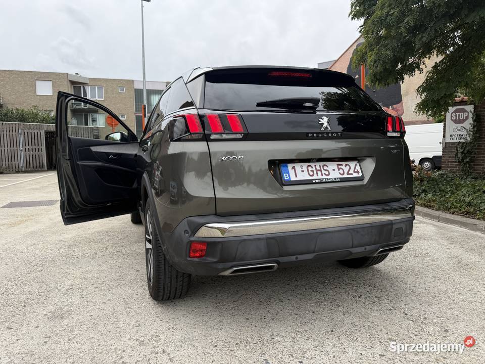 Peugeot 3008 GTI SS EAT 8 stan idealny 20 180
