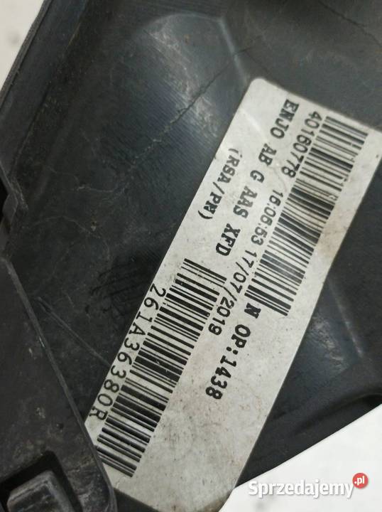 KRATKA ZDERZAKA LEWY PRZÓD POD PDC 261A31572R świętokrzyskie sprzedam