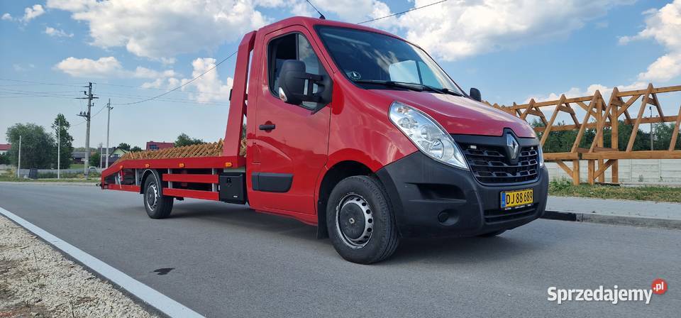 Zabudowa Laweta Autolaweta Renault Opel Iveco