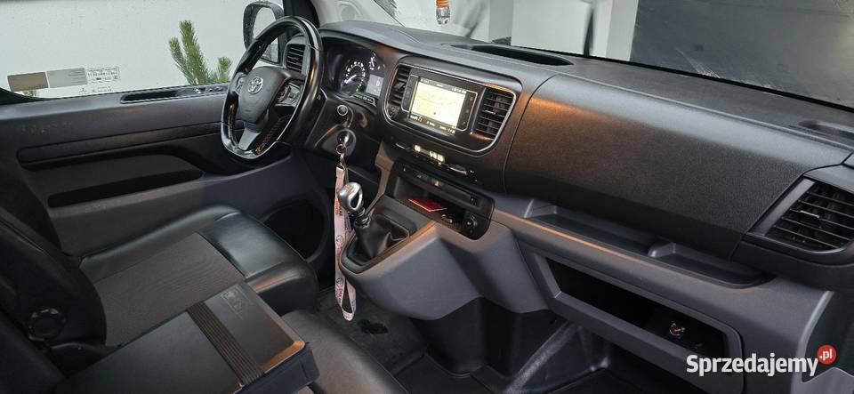 TOYOTA PROACE FV 20 blueHDI 150 Salon 2000cm3 podkarpackie Łańcut