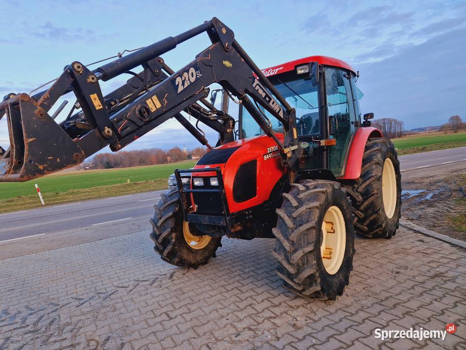 Zetor Proxima 8441 tur Trac Lift 2006r rewers podlaskie Dobrzyniewo Duże