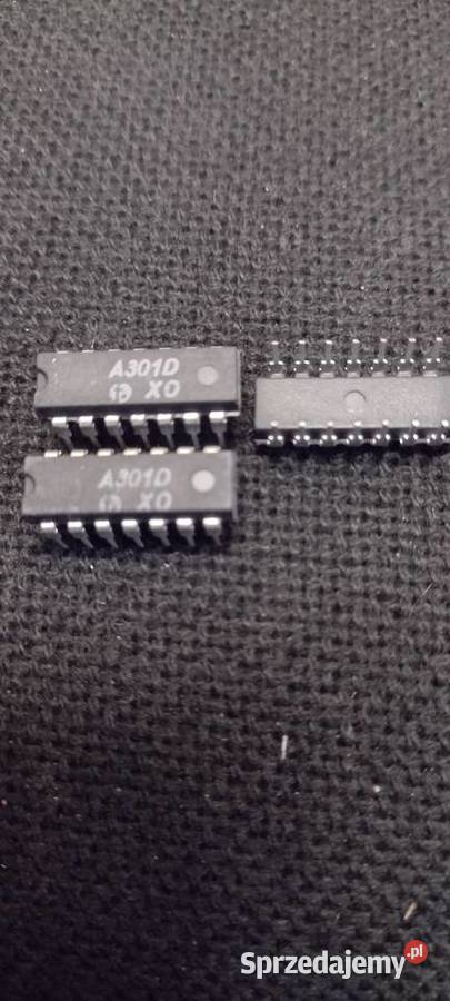 A301D prodkcja RFT dip14 TCA205A