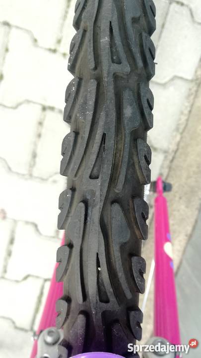 Rower dziewczęcy 24 NATURE POPLY 500 BTWIN sprzedam