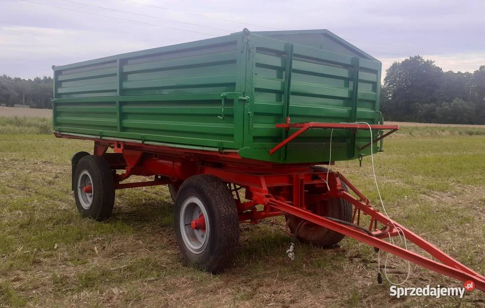 Przyczepa rolnicza wywrotka wielkopolskie Koło
