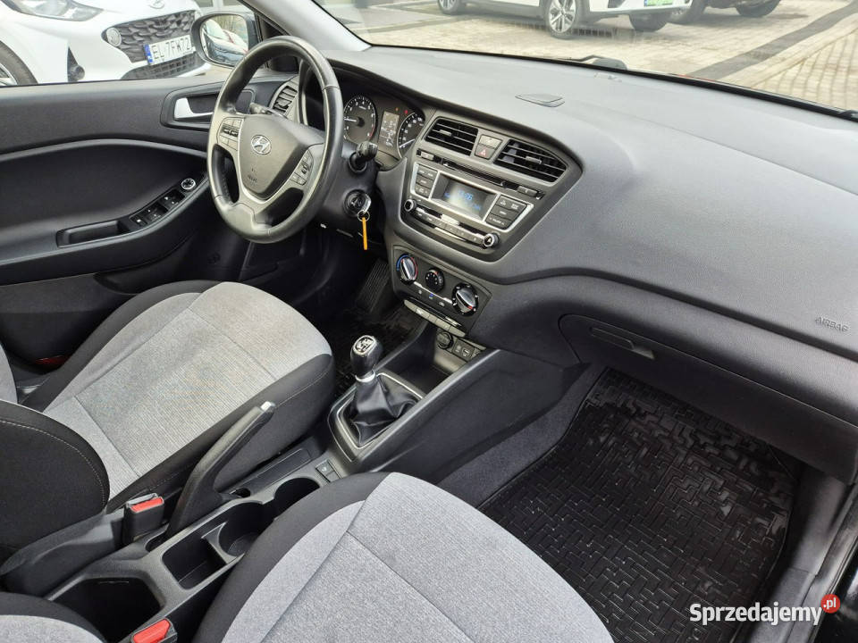 Hyundai i20 12 MPI 5MT 84 Wersja Classic SalonPL Łódź