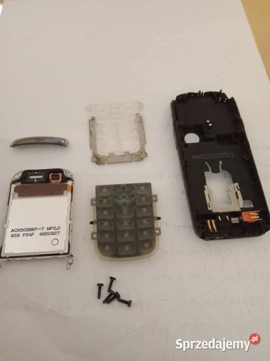 Sprzedam Części Nokia 6020 Okazja Golub-Dobrzyń