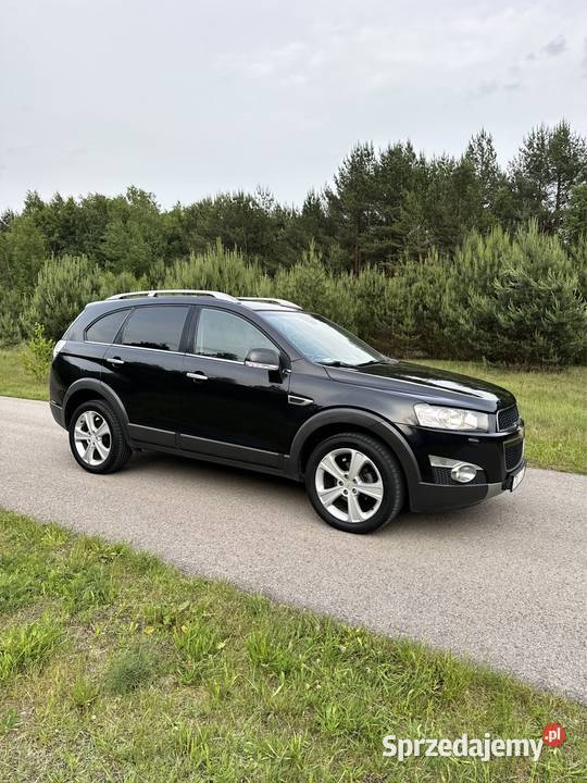 Chevrolet Captiva 22 7 osobowy 4x4 Łopuszno