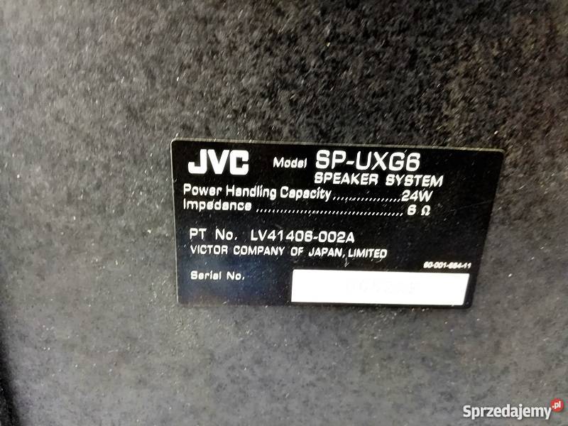 MINIWIEŻA JVC UXG6R świętokrzyskie Kielce
