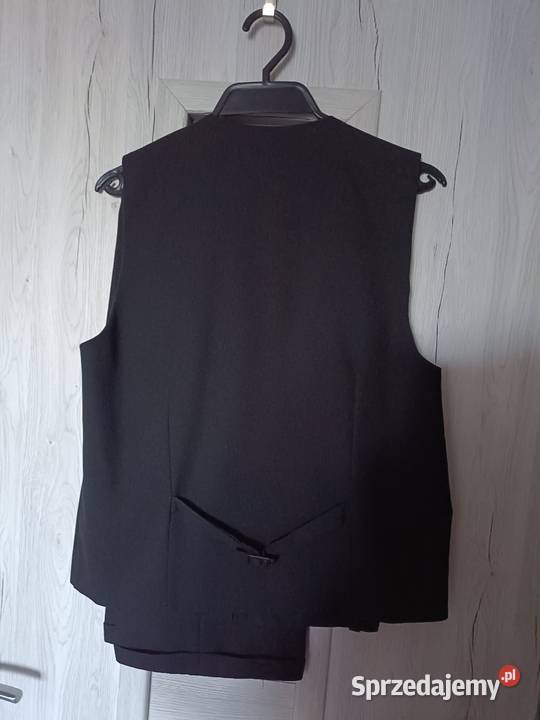 Garnitur Komplet Czarny 46 Kwidzyn