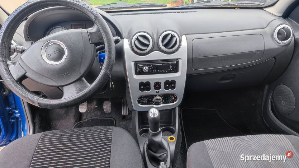 Dacia Sandero stepway 16 niski przebieg Rok produkcji 2009 Sandero Stepway Słupca