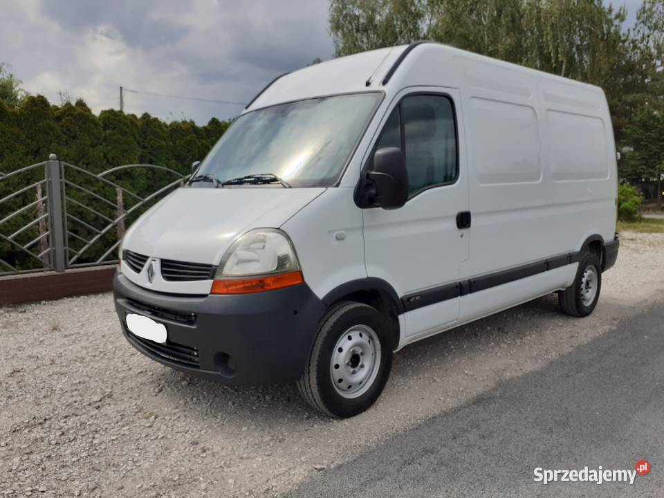 Renault Master 25 ŚREDNIAK KLIMA HAK L2H2 wspomaganie kierownicy kujawsko-pomorskie Grudziądz sprzedam
