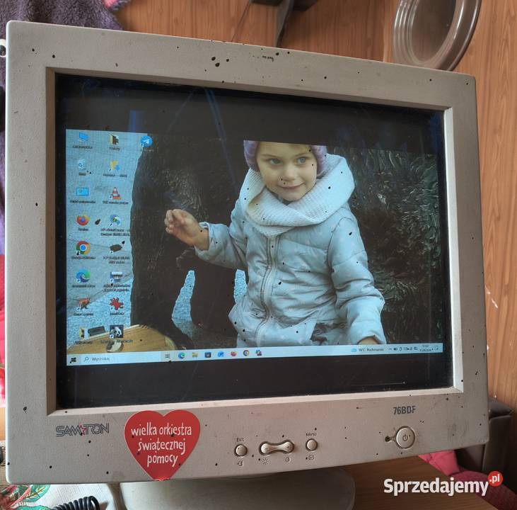 Monitor Jutrosin sprzedam