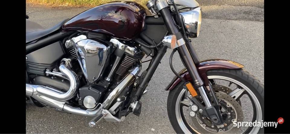 Yamaha Warrior 1700 podesty kierowcy z stopka Wejherowo sprzedam