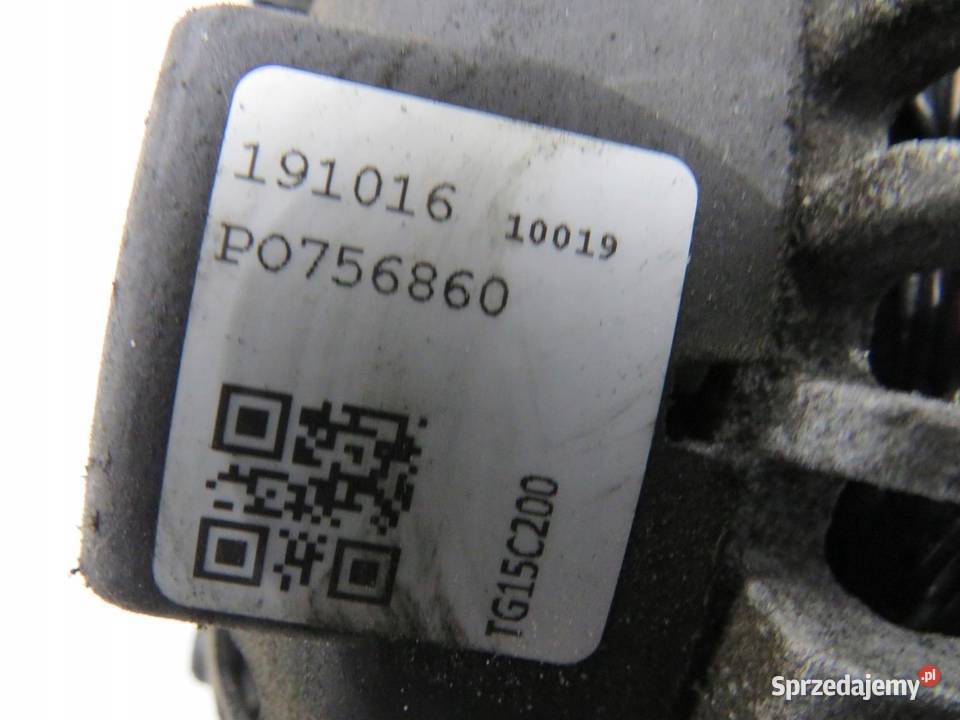 ALTERNATOR AVENSIS T29 D4D osobowe