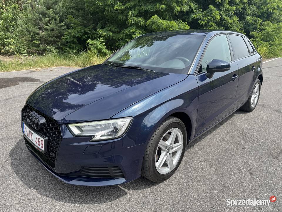 Audi A3 16TDI SPORT Stronic Xenon Full Led 107 automatyczna Warszawa