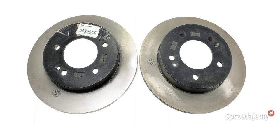 TARCZE HAMULCOWE TYŁ HYUNDAI ix20 KIA VENGA 2010