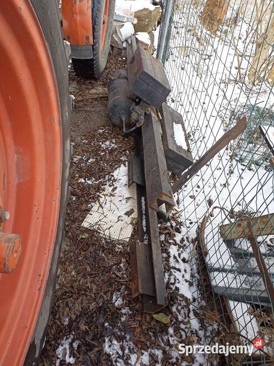 MTZ 82 Zaczep dolny Złotnik