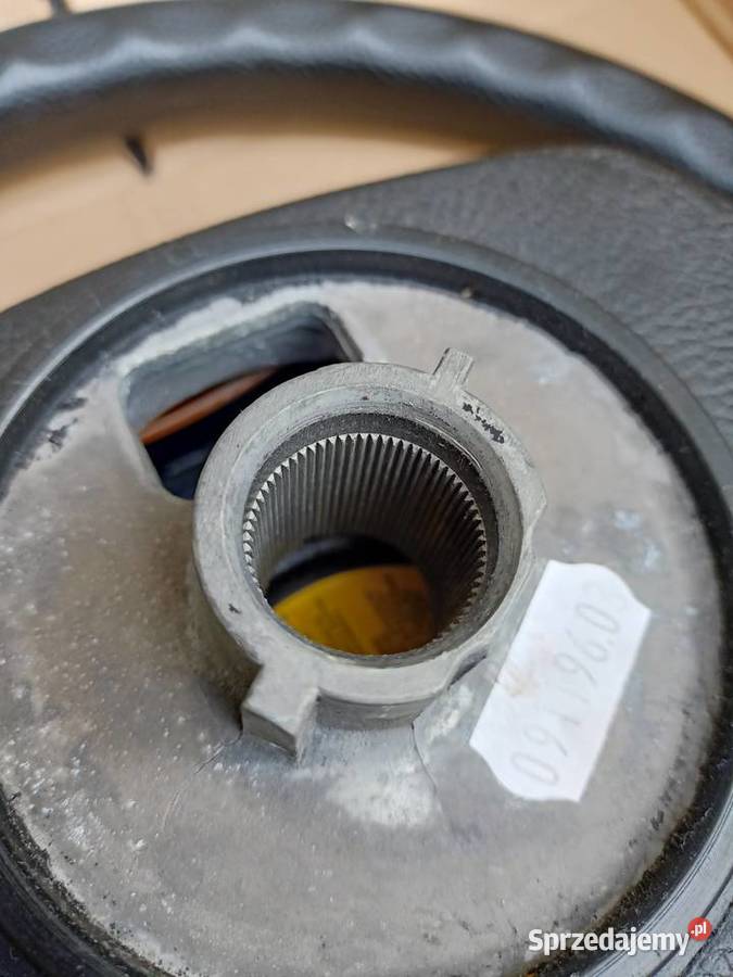 Kierownica opel zafira A z poduszką bez