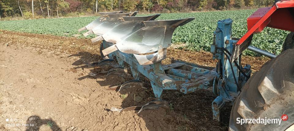 Pług obrotowy Lemken Opal 140 Pułtusk