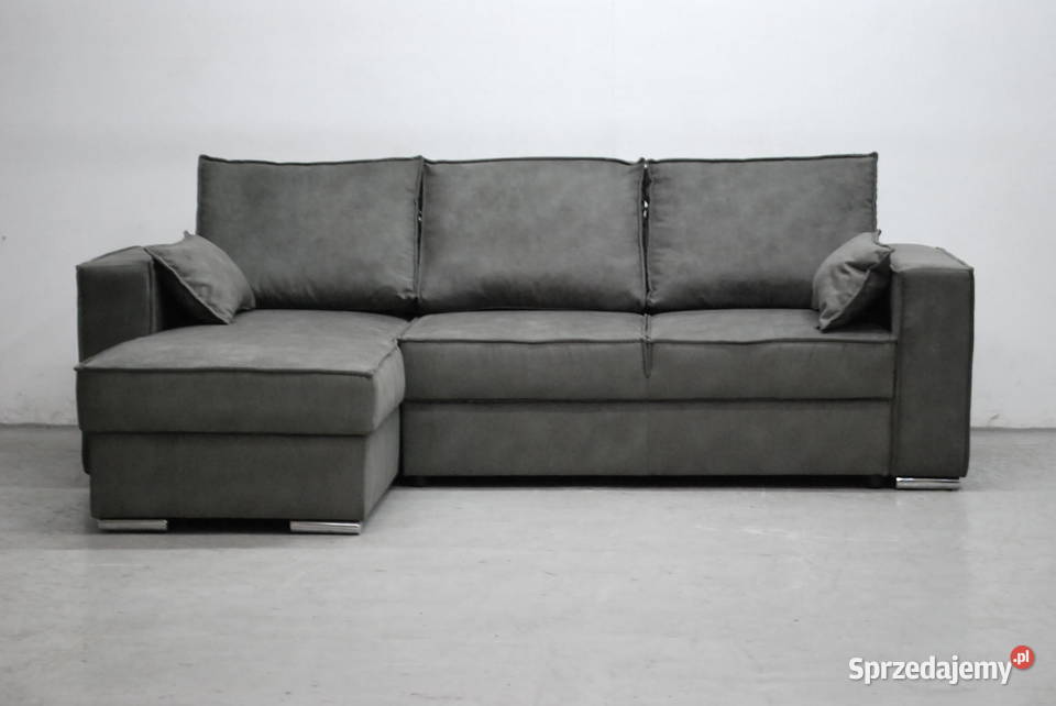 RJD nowy nowoczesny narożnik kanapa rogówka Poznań sprzedam