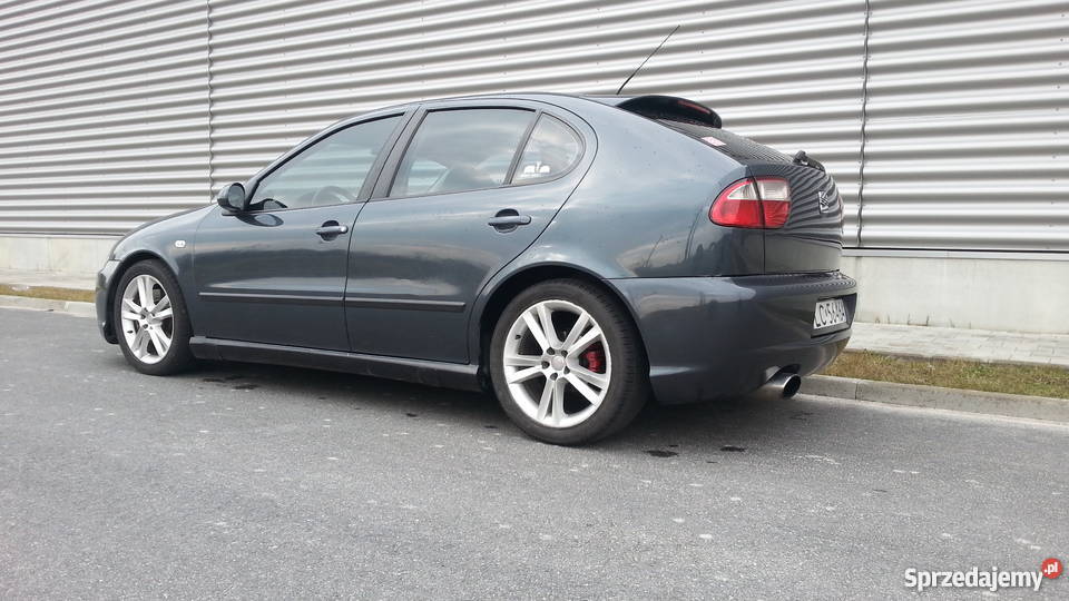 Seat Leon Top Sport 19TDi światła przeciwmgłowe sprzedam