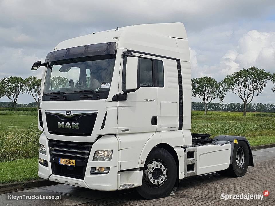 MAN 18460 TGX TYRES ciągnik siodłowy 4x2 2018