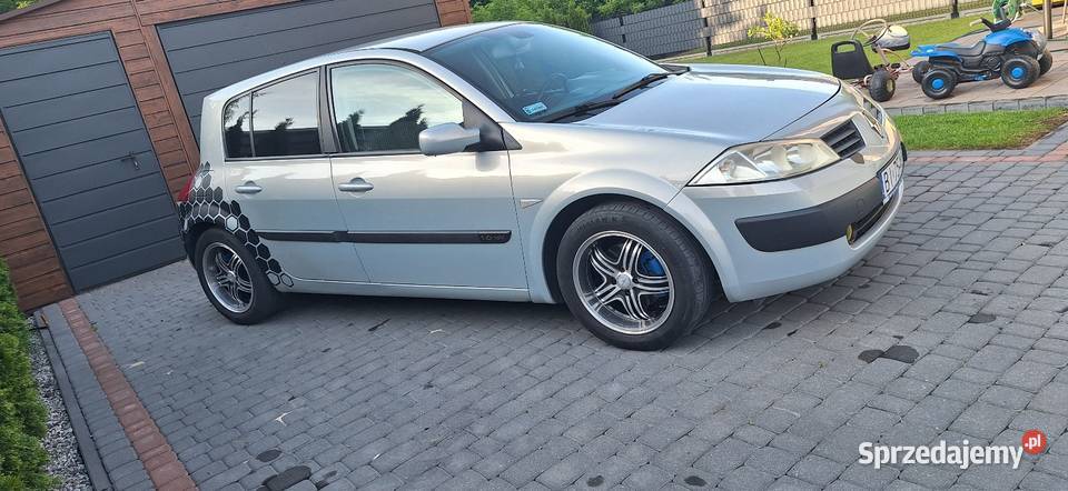 Megane 2 16 16v 191 Ładny stan manualna Megane