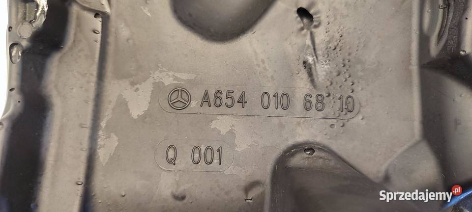 MERCEDES VITO W447 OSŁONA SILNIKA A6540106810