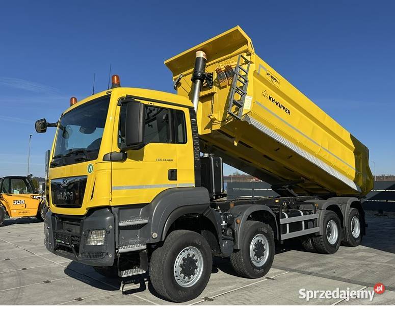 SAMOCHÓD CIĘŻAROWY MARKI MAN TGS 41460