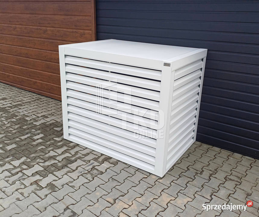 Osłona klimatyzatora pompy ciepła 120x60x130 Pompy ciepła Wisła