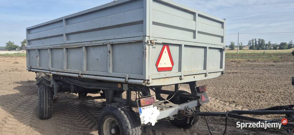 Przyczepa D47 D35 przyczepy autosan starachowice Jarocin
