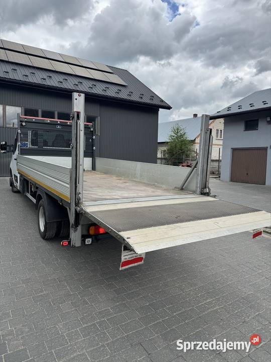 Renault Master Bliźniak Laweta hak 35 tony mały 214000km małopolskie Radziemice