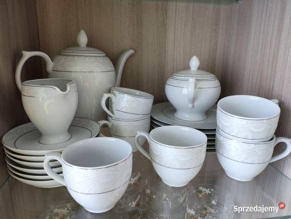 Kpl do kawy porcelana walbrzych Łowicz