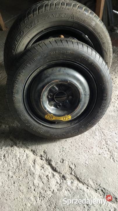 Koło dojazdowe Volvo V40