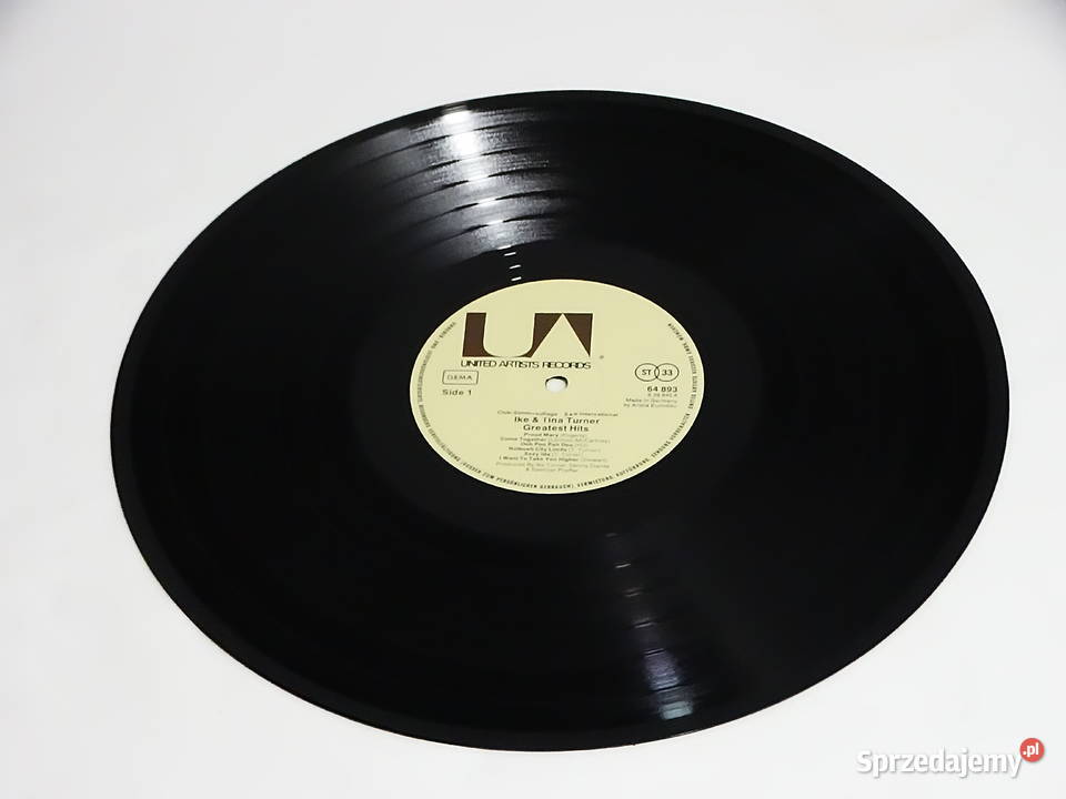 Ike Tina Turner Greatest Hits LP winyl 12 33 RPM lubelskie Biłgoraj