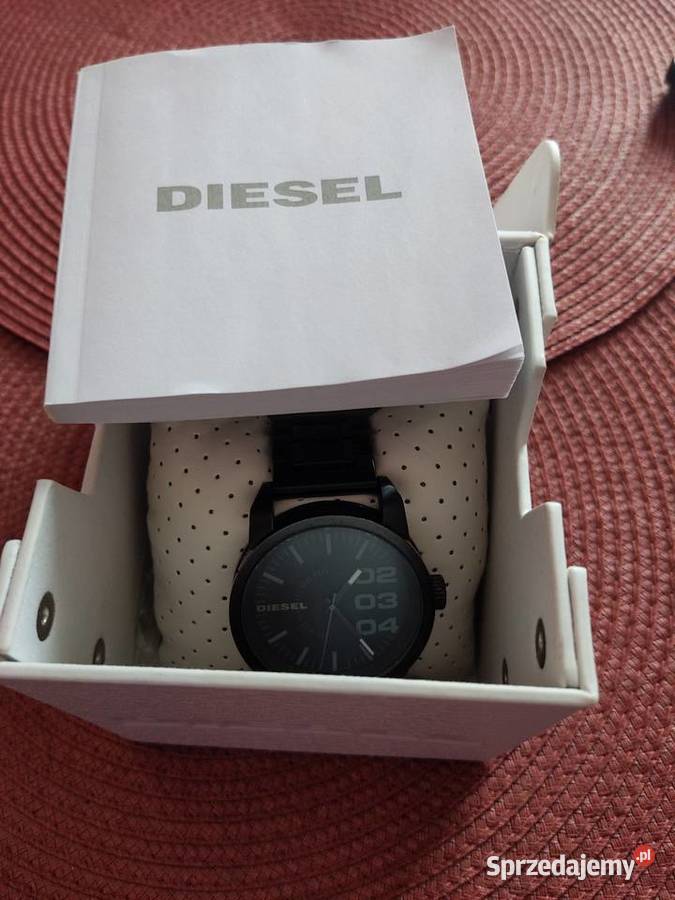 Zegarek Męski DieselDZ1371 Końskie