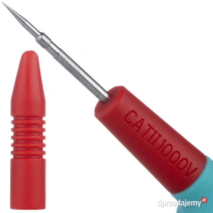 Przewody Pomiarowe do Multimetru 1000V20A 103 Ludźmierz