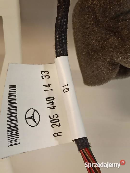 MERCEDES W205 SEDAN 2014 PODSUFITKA