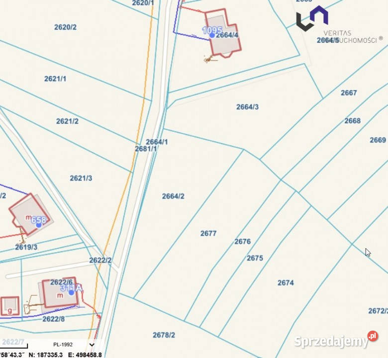 Grunt Koniaków koniaków 1031m2 śląskie