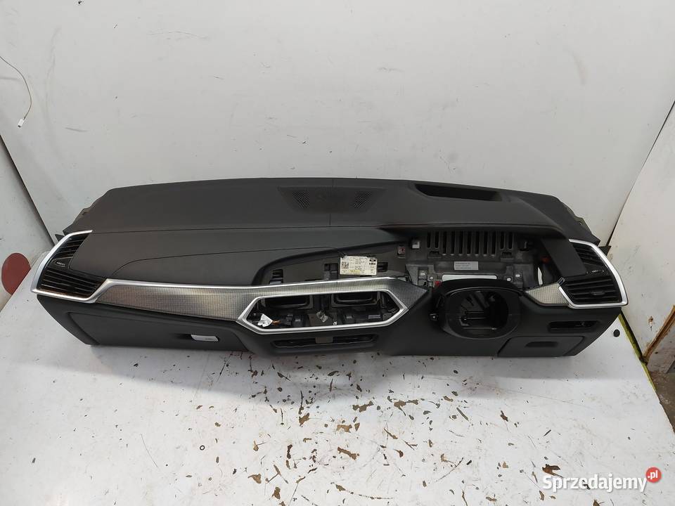 BMW G05 X5 30d 2019r KOKPIT DESKA ROZDZIELCZA UK osobowe dolnośląskie