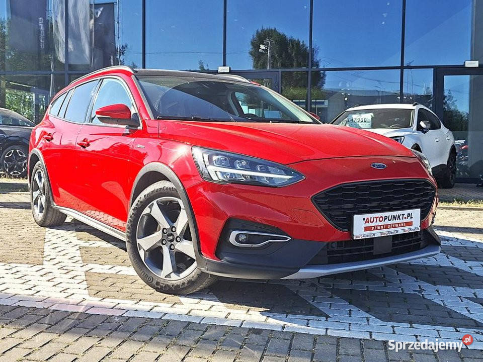 FORD Focus 2022r FV23 ASO LED Winter HUD automatyczna