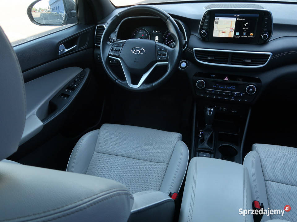 Hyundai Tucson 16 TGDI czujnik martwego pola Lublin