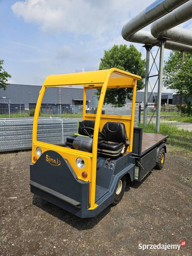 Simai wózek platformowy elektryczny Wrocław