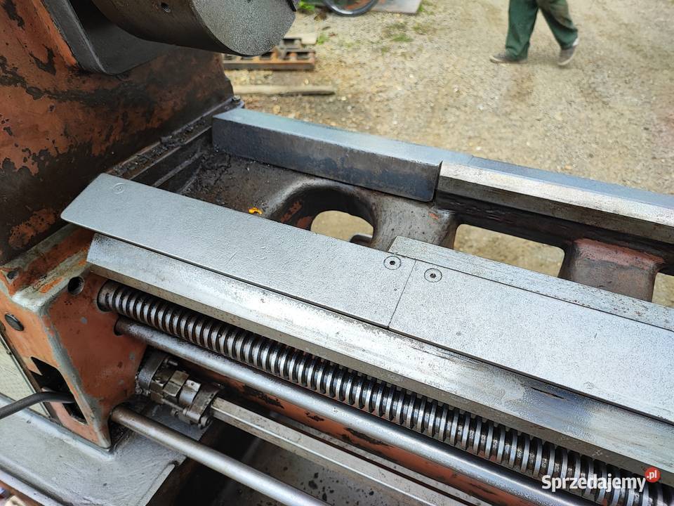 Tokarka do metalu Tuj 48 50 Tug 40 Tud frezarka małopolskie Maków Podhalański sprzedam