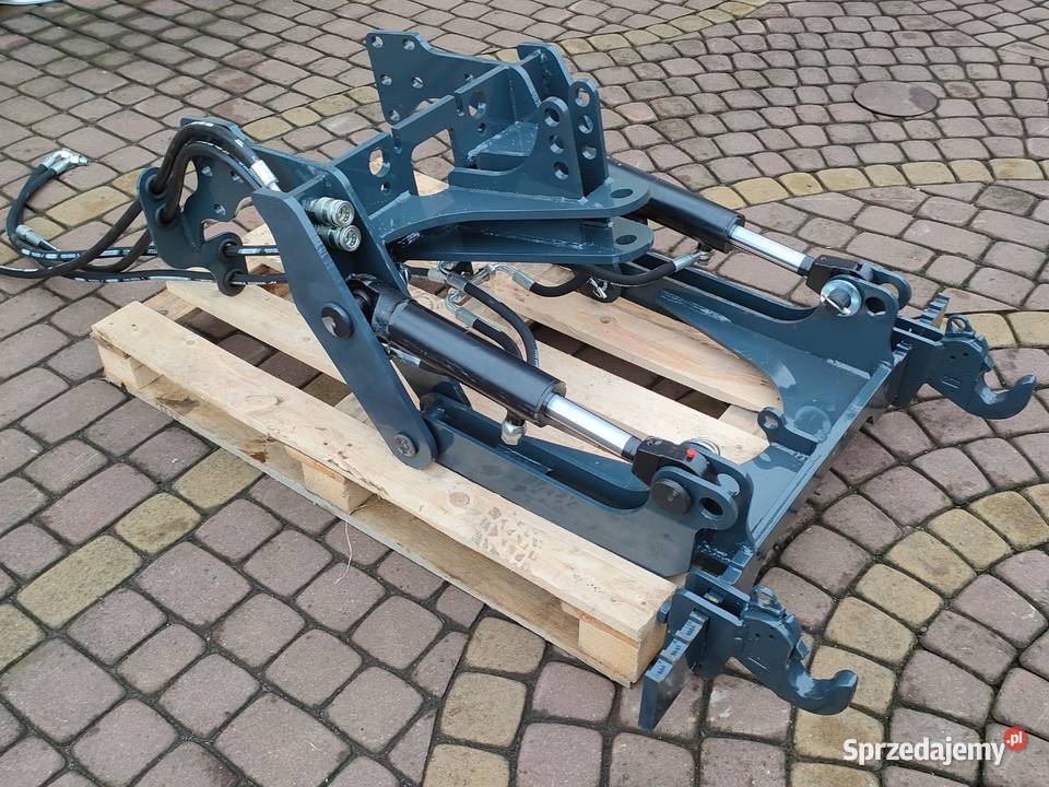 przedni TUZ na dwóch siłownikach do Zamość