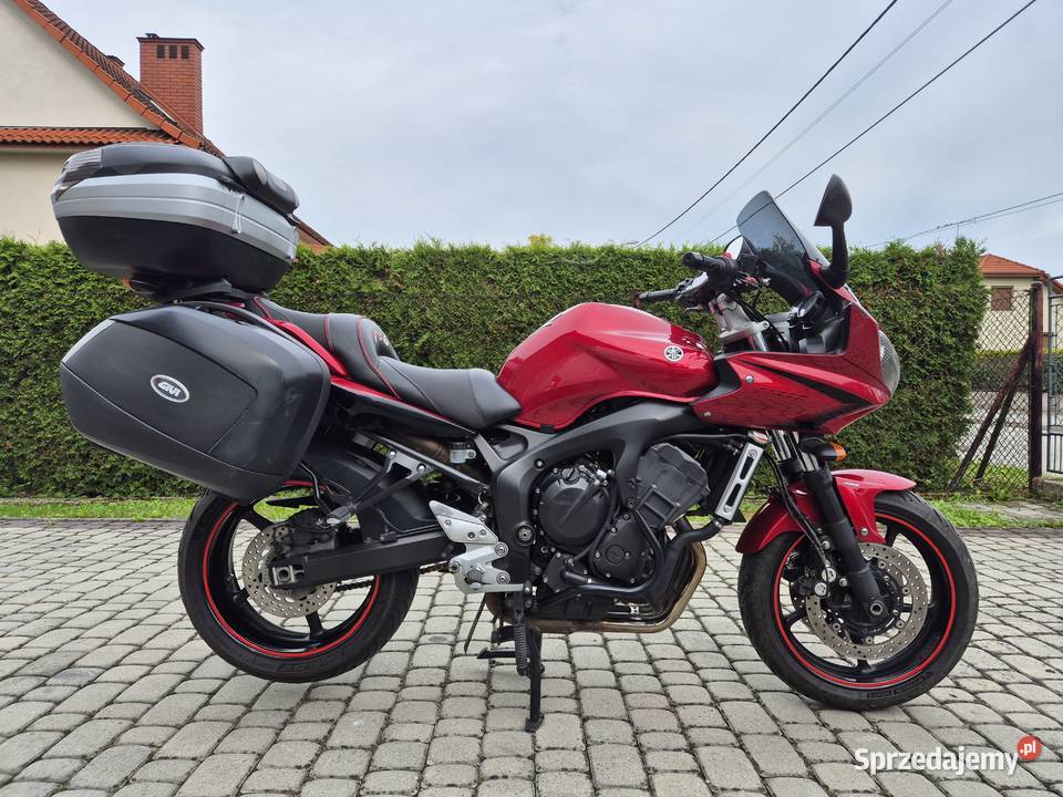 Yamaha FZ6 S2 Fazer ABS kufry Givi gmole Tarnów