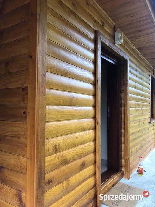 Deski Elewacyjne Bal Płaska Podbitka TRANSPORT zewnętrzne Ściany i elewacje Bydgoszcz